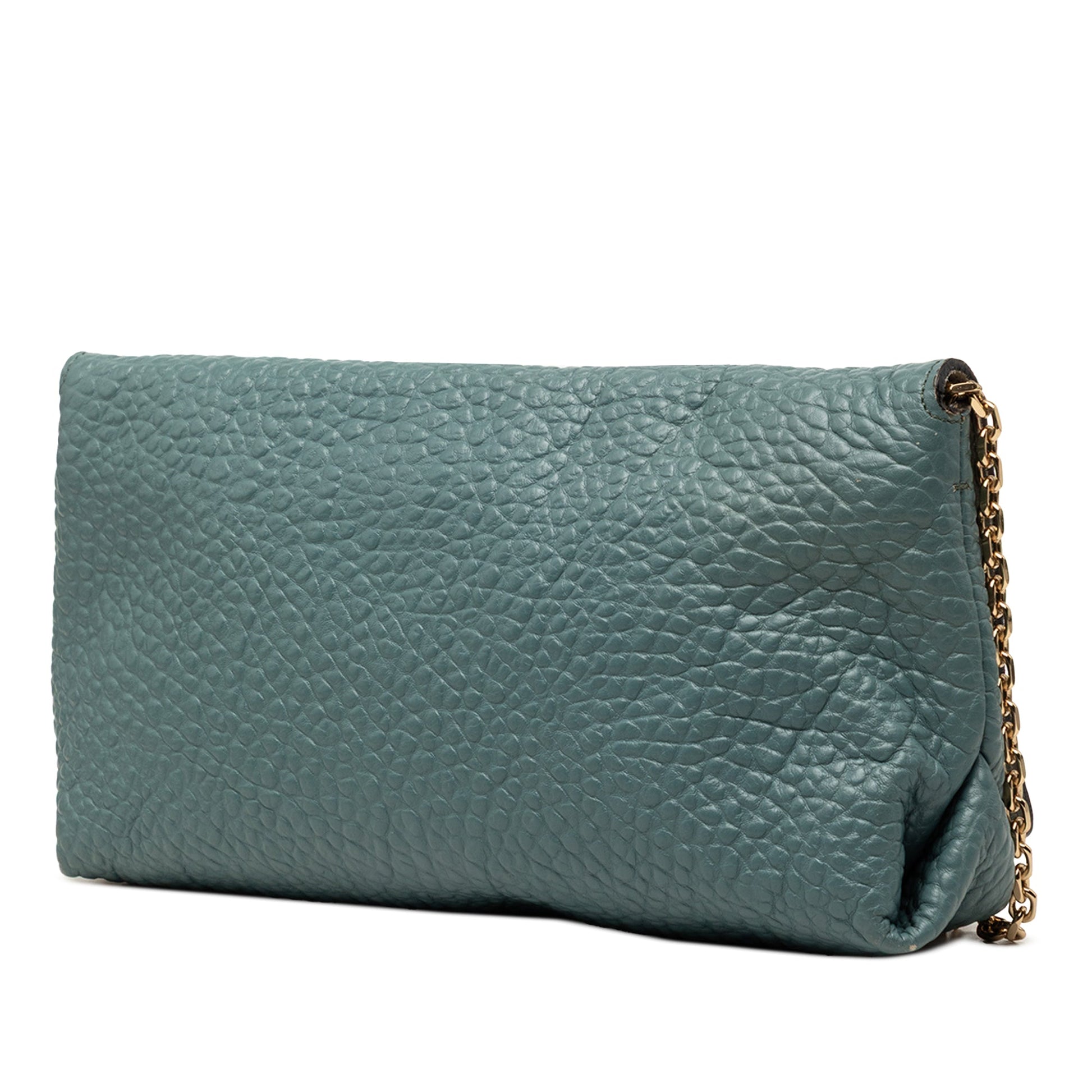 Burberry Medium Grained Calfskin Mildenhall Crossbody