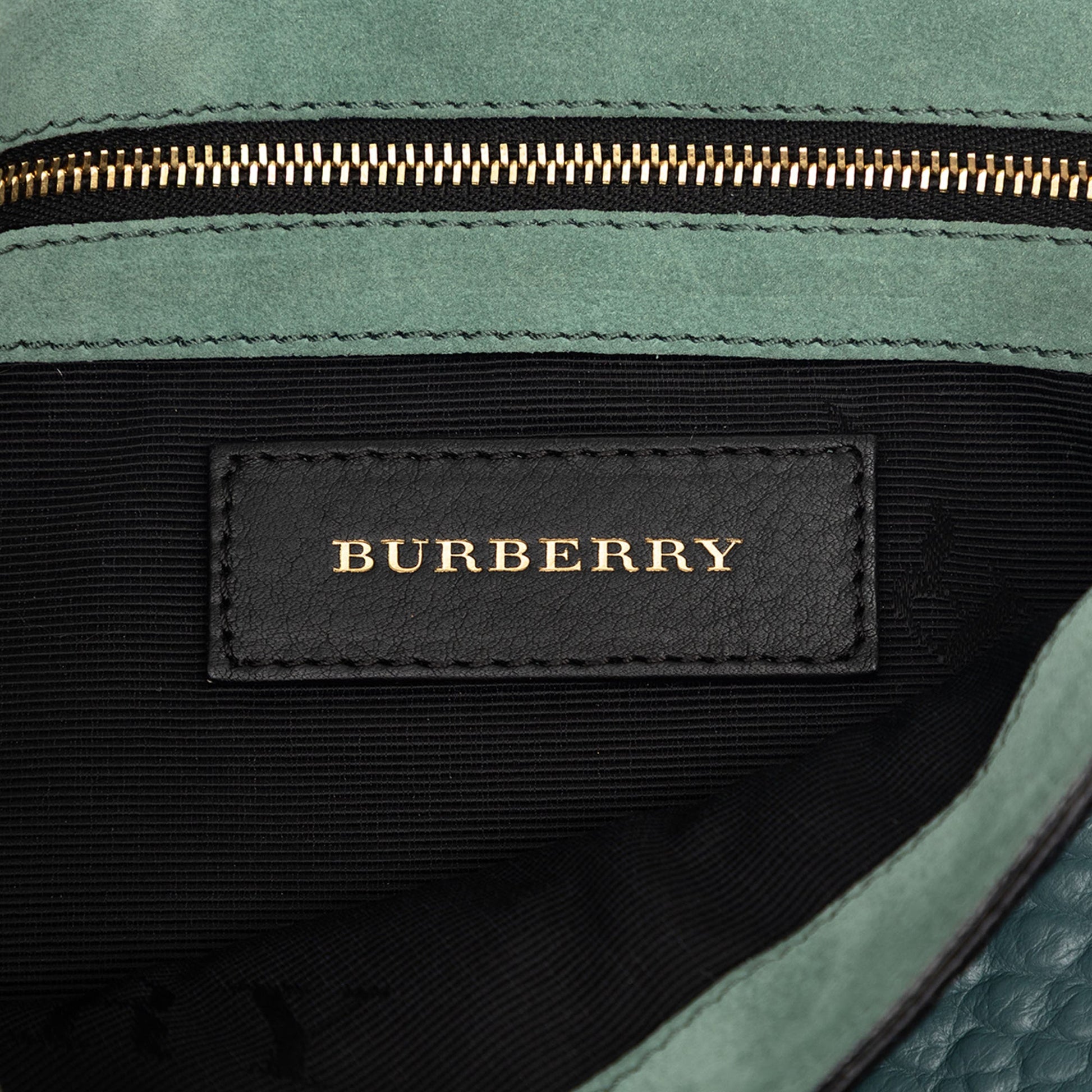 Burberry Medium Grained Calfskin Mildenhall Crossbody