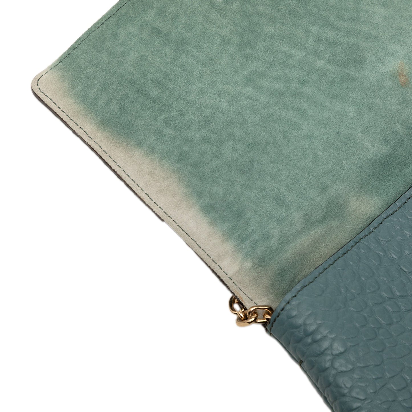 Burberry Medium Grained Calfskin Mildenhall Crossbody