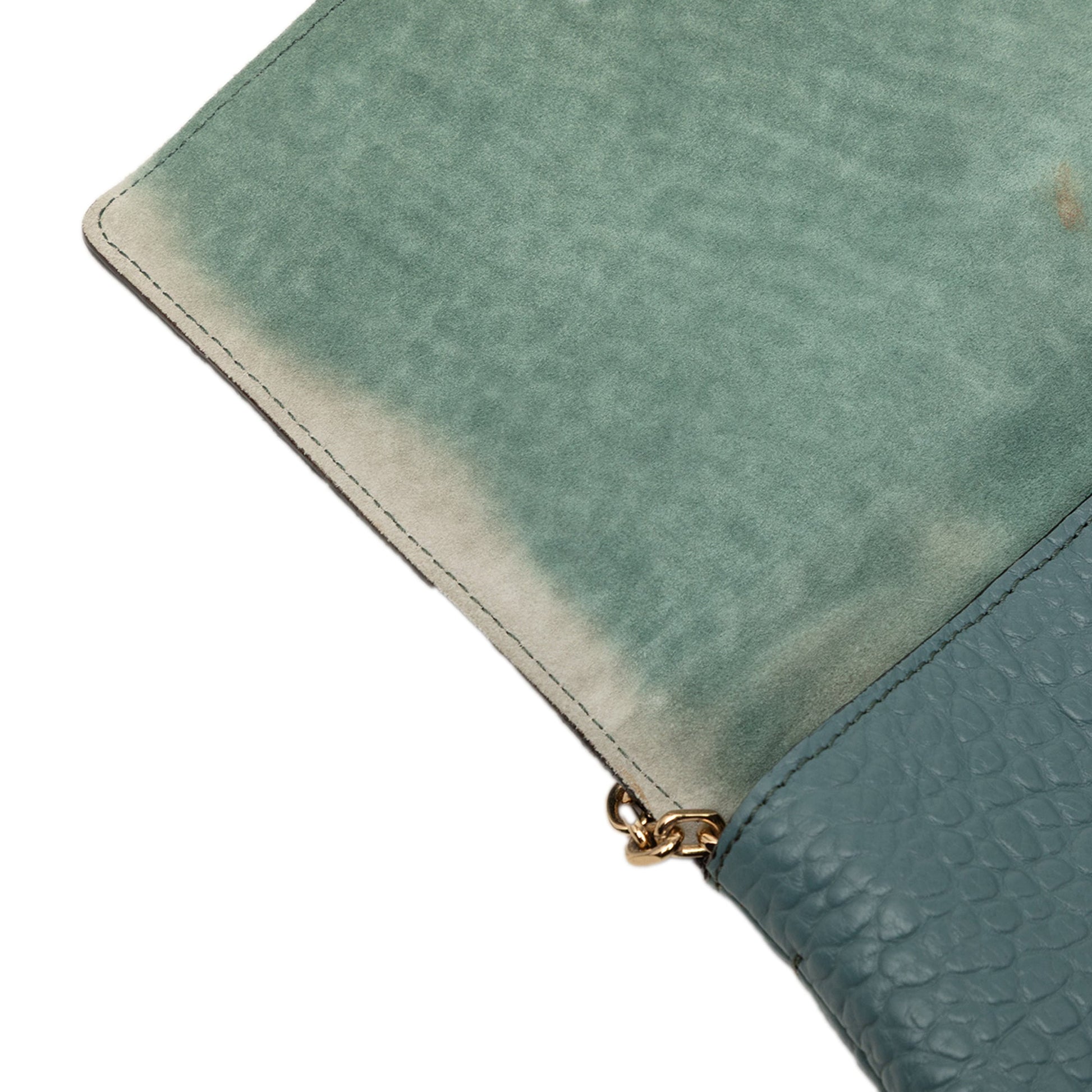 Burberry Medium Grained Calfskin Mildenhall Crossbody