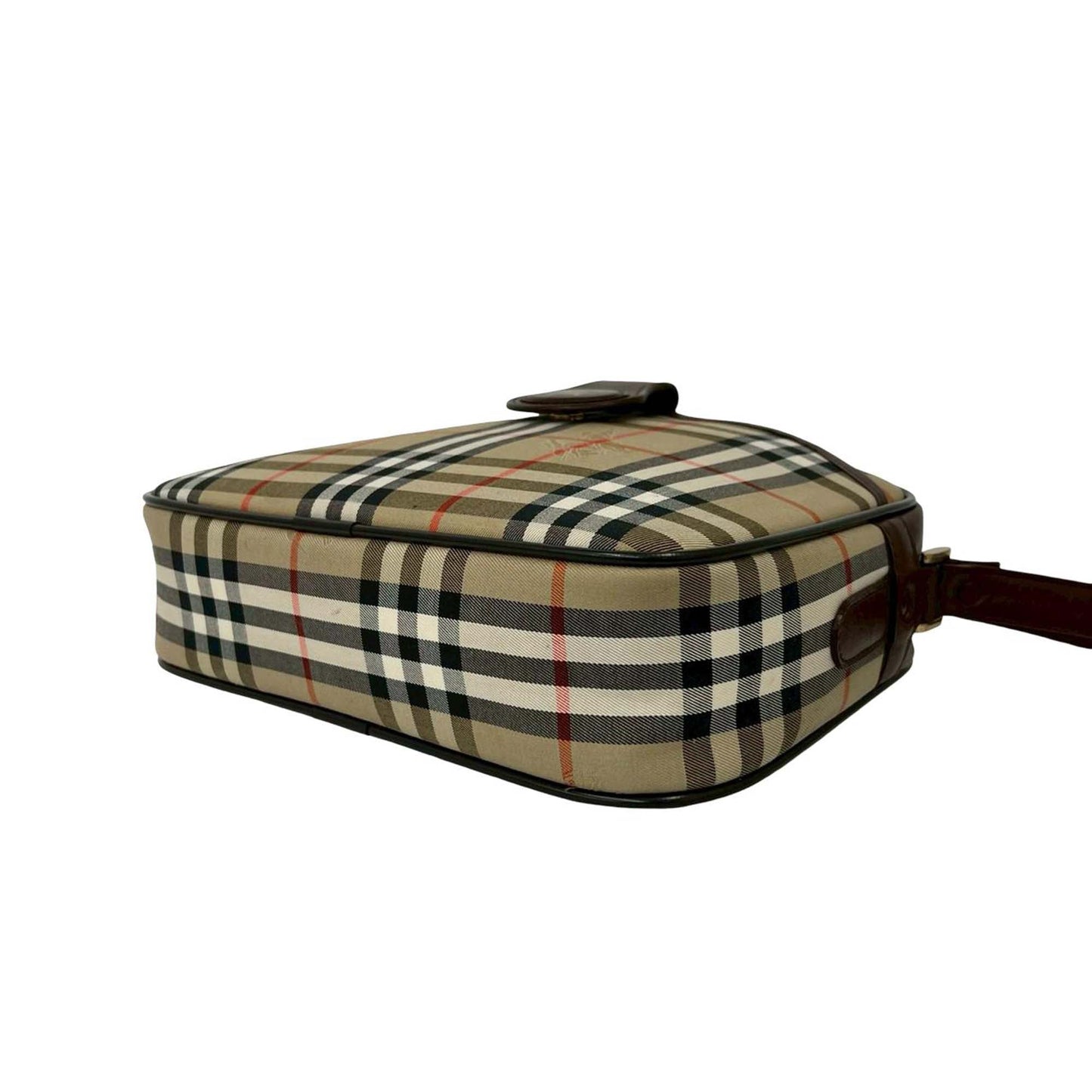 Burberry Nova Check Canvas Crossbody