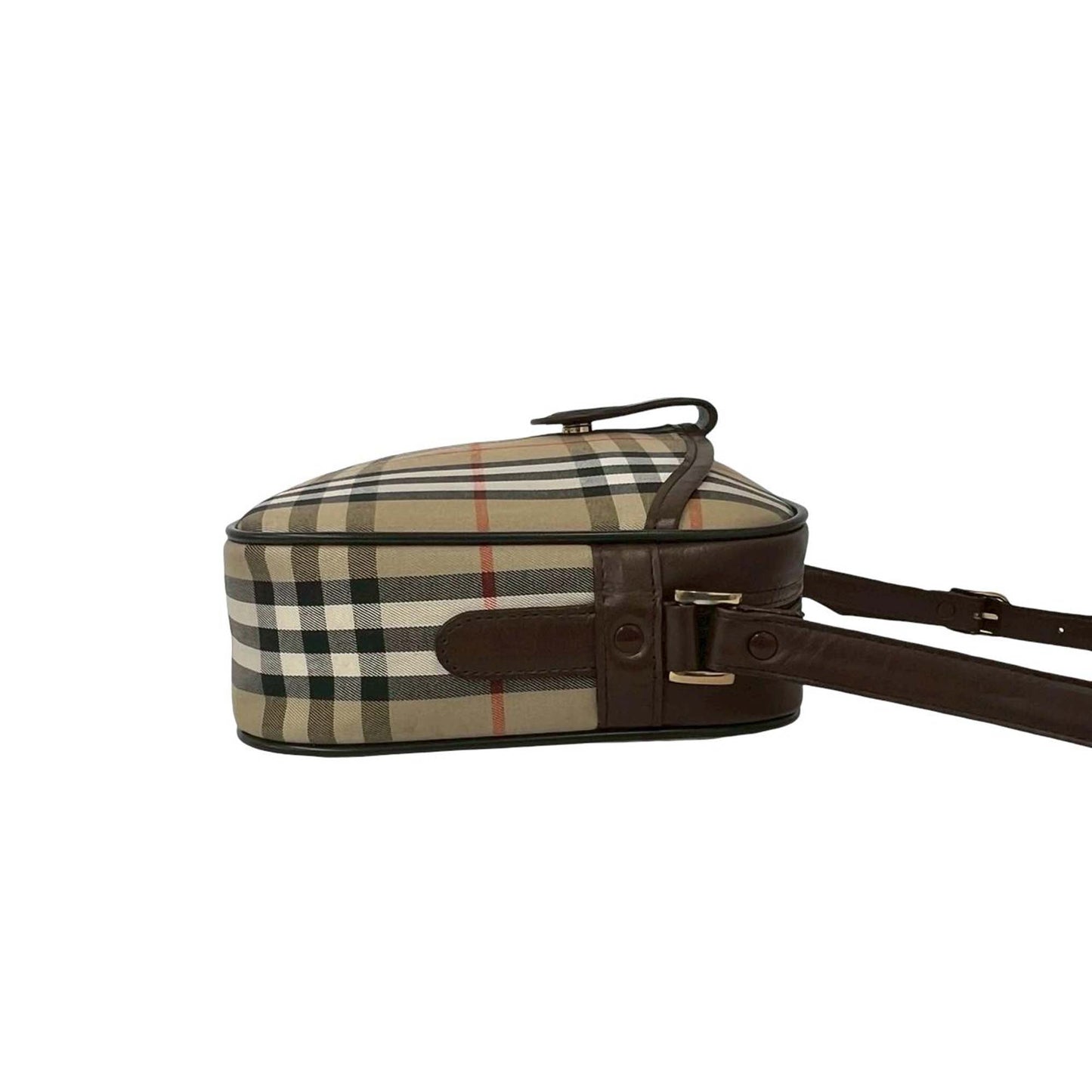 Burberry Nova Check Canvas Crossbody