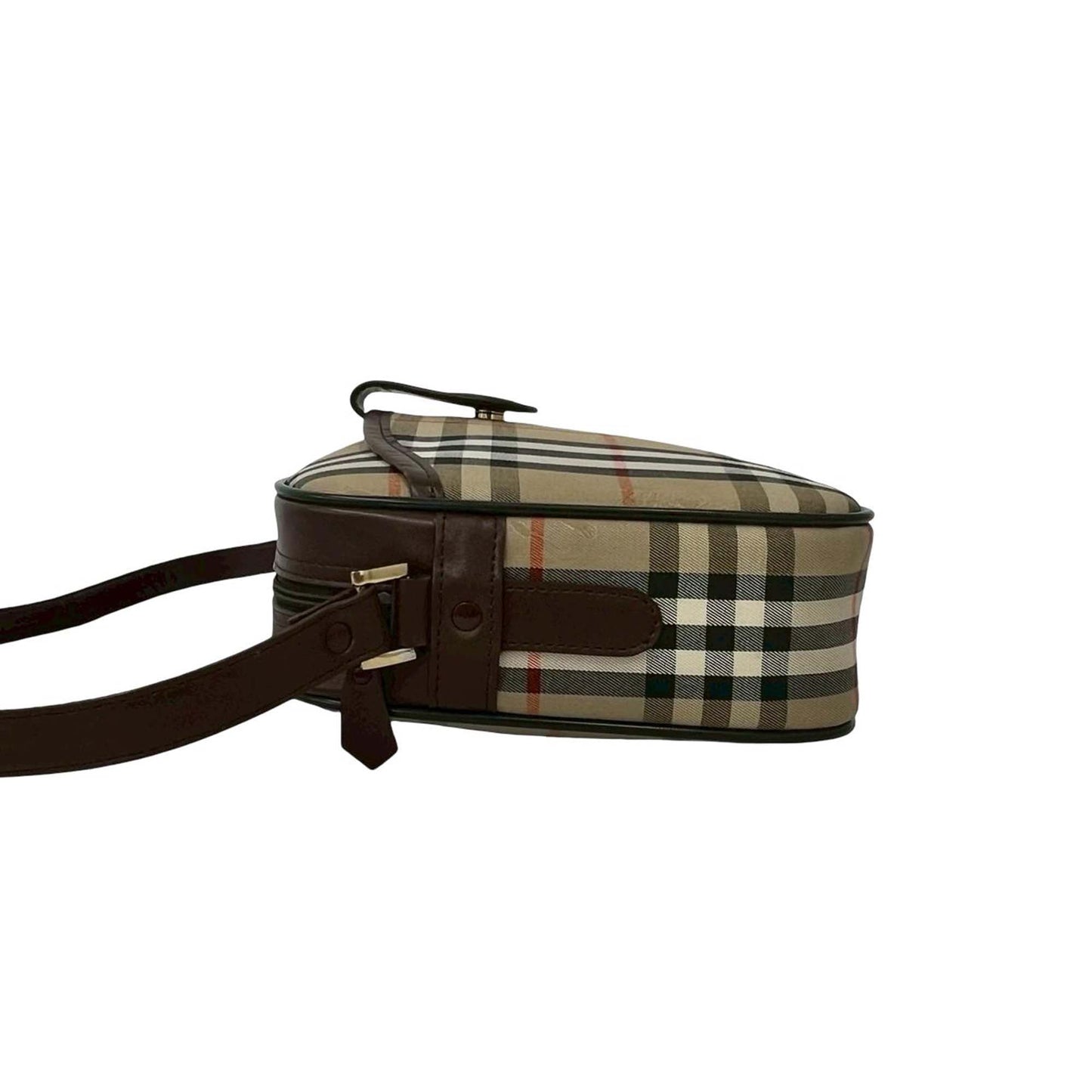 Burberry Nova Check Canvas Crossbody