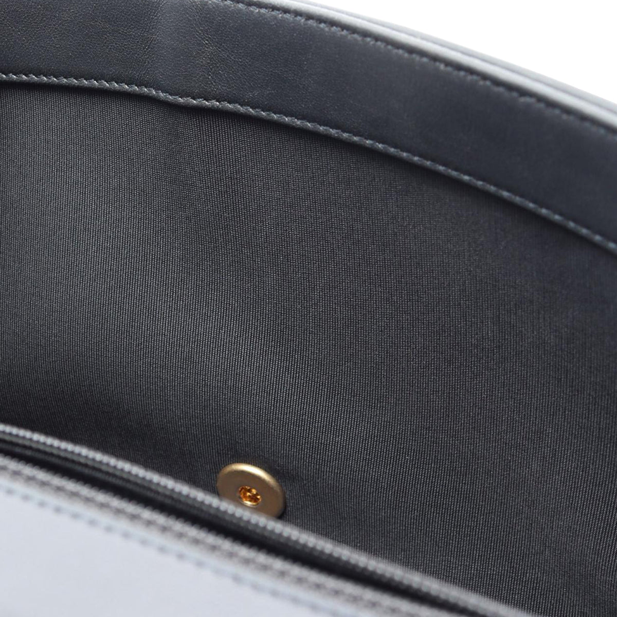 Chanel Chevron Sheepskin Stitched Chain Top Handle Flap