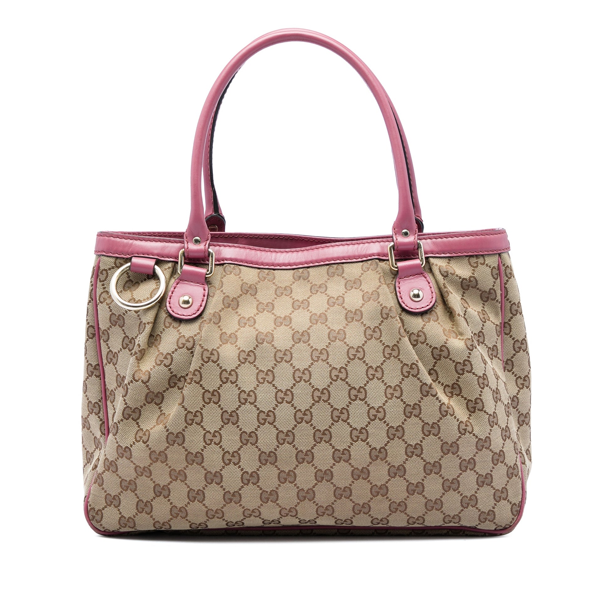 Gucci GG Canvas Sukey Tote