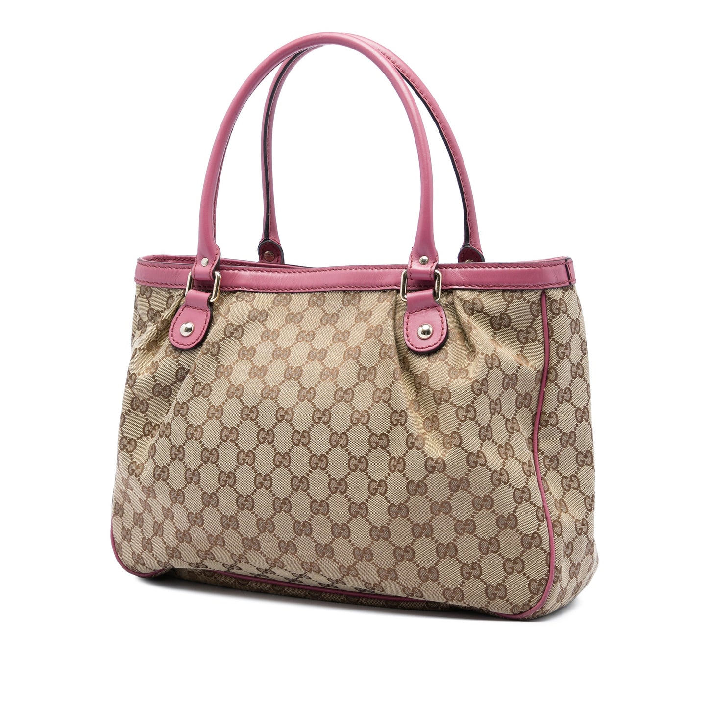 Gucci GG Canvas Sukey Tote