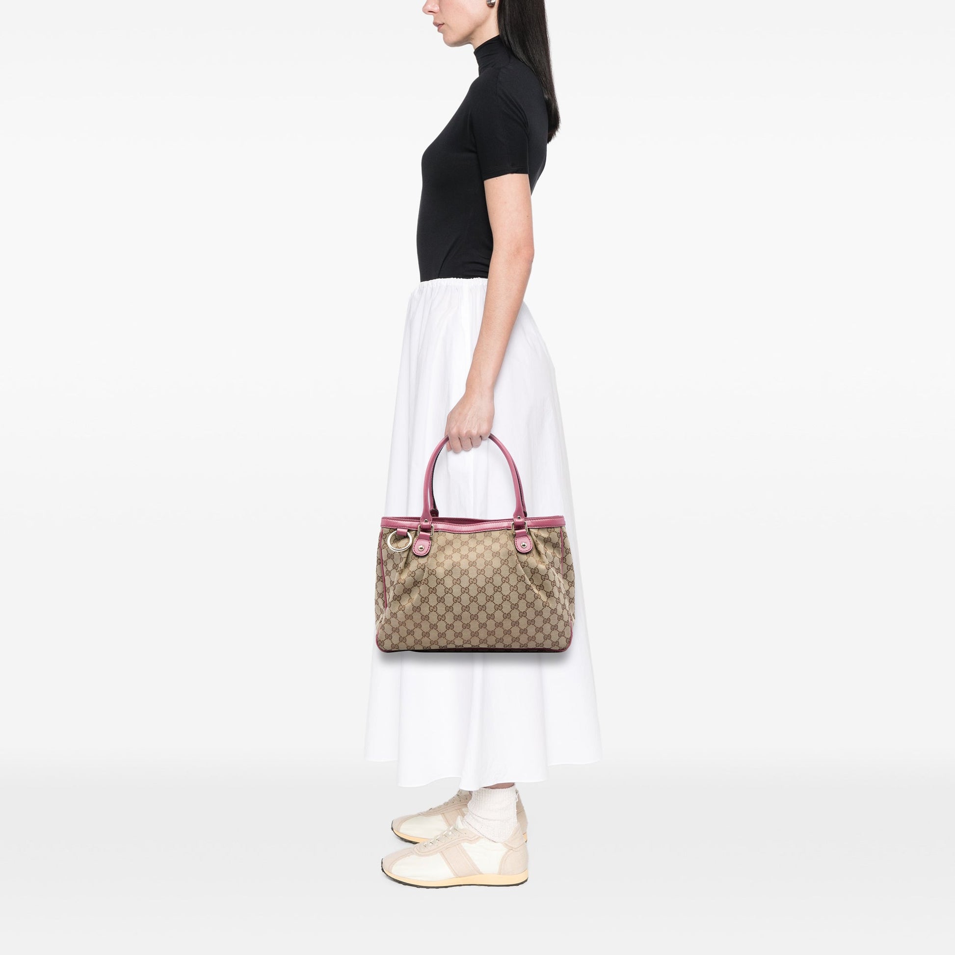 Gucci GG Canvas Sukey Tote