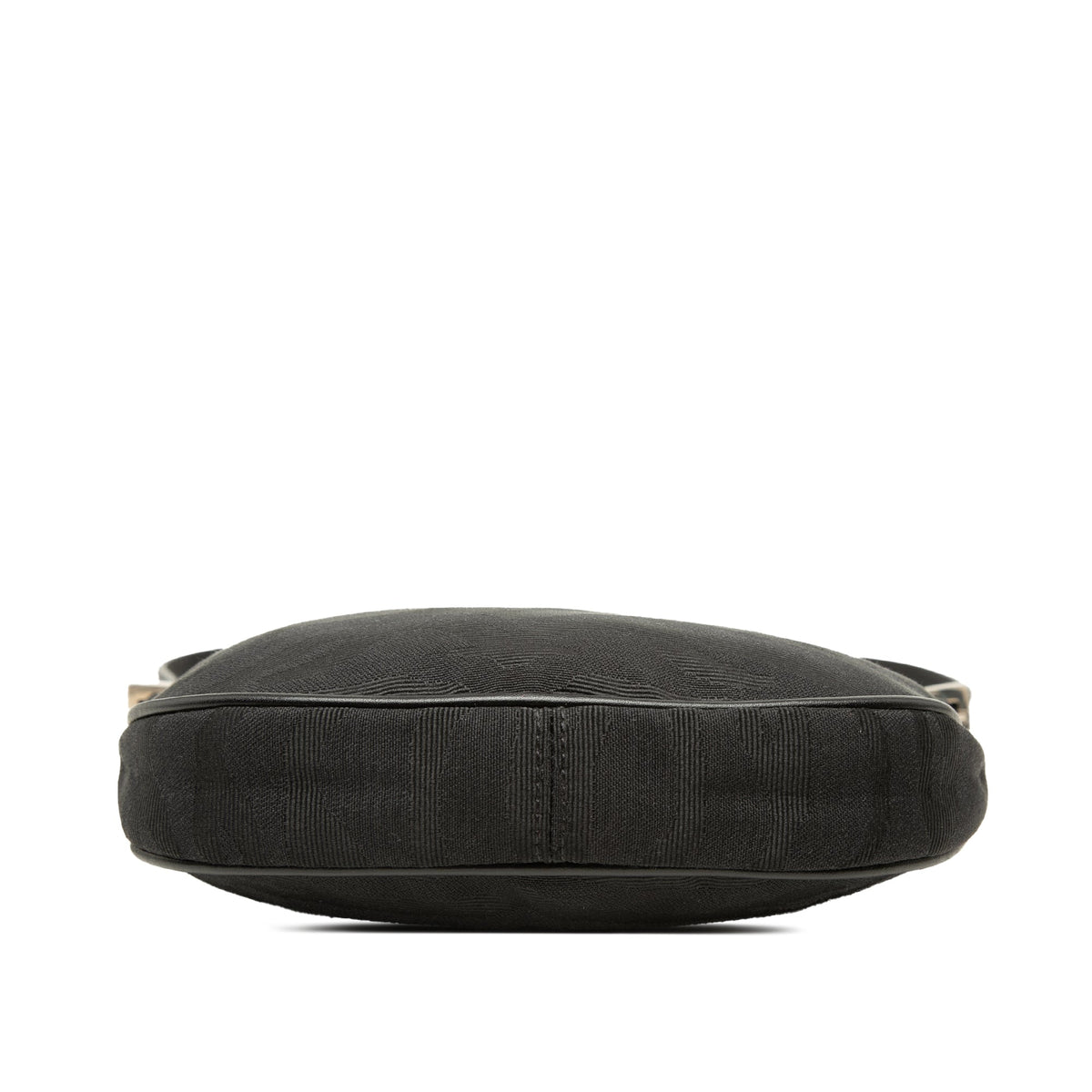 Fendi Zebra Print Canvas Hobo