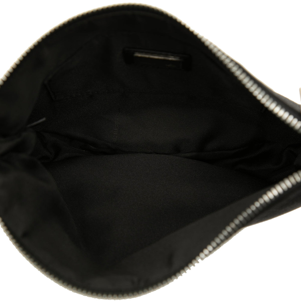 Fendi Zebra Print Canvas Hobo