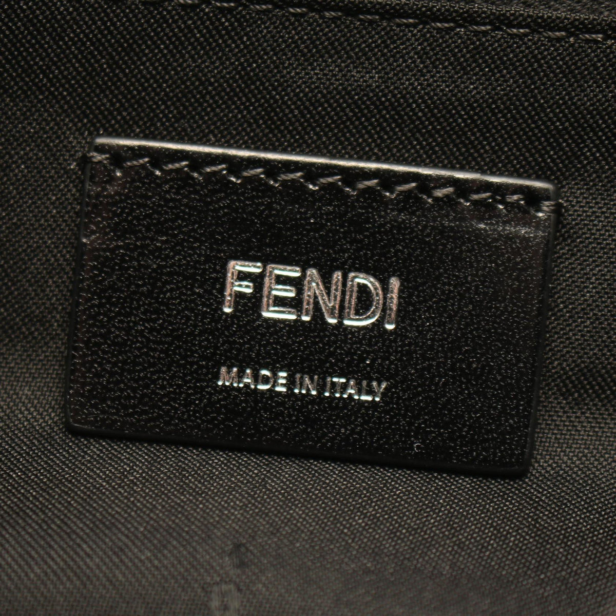 Fendi Nylon Camouflage Convertible Baguette