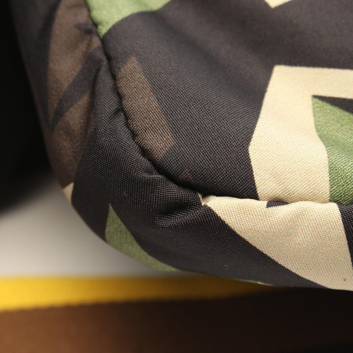 Fendi Nylon Camouflage Convertible Baguette