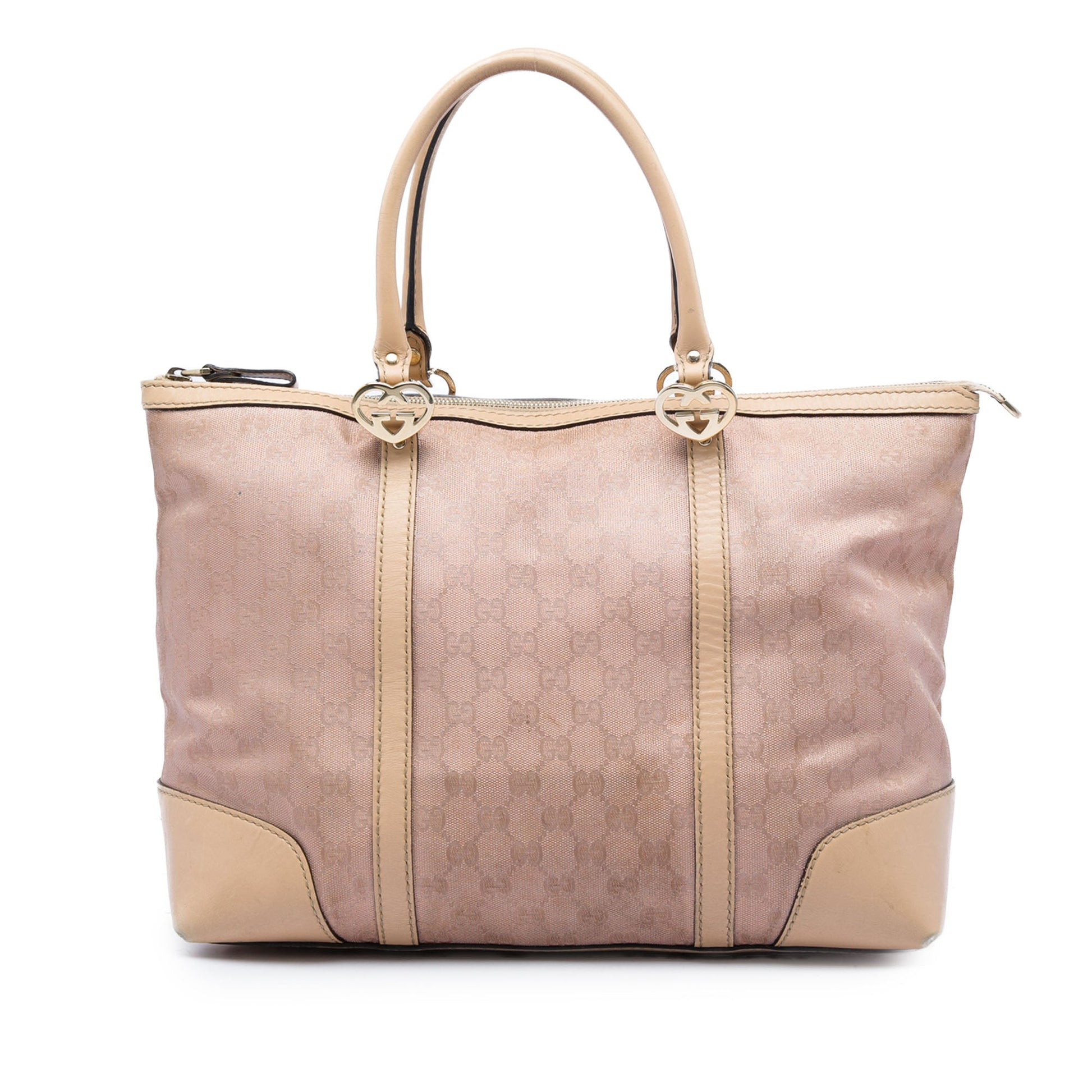 Gucci GG Metallic Canvas Lovely Tote