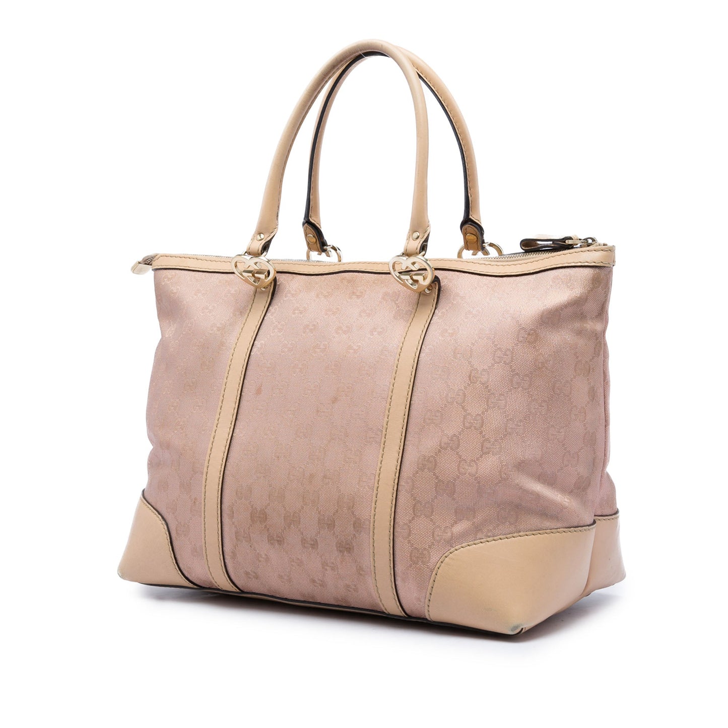 Gucci GG Metallic Canvas Lovely Tote