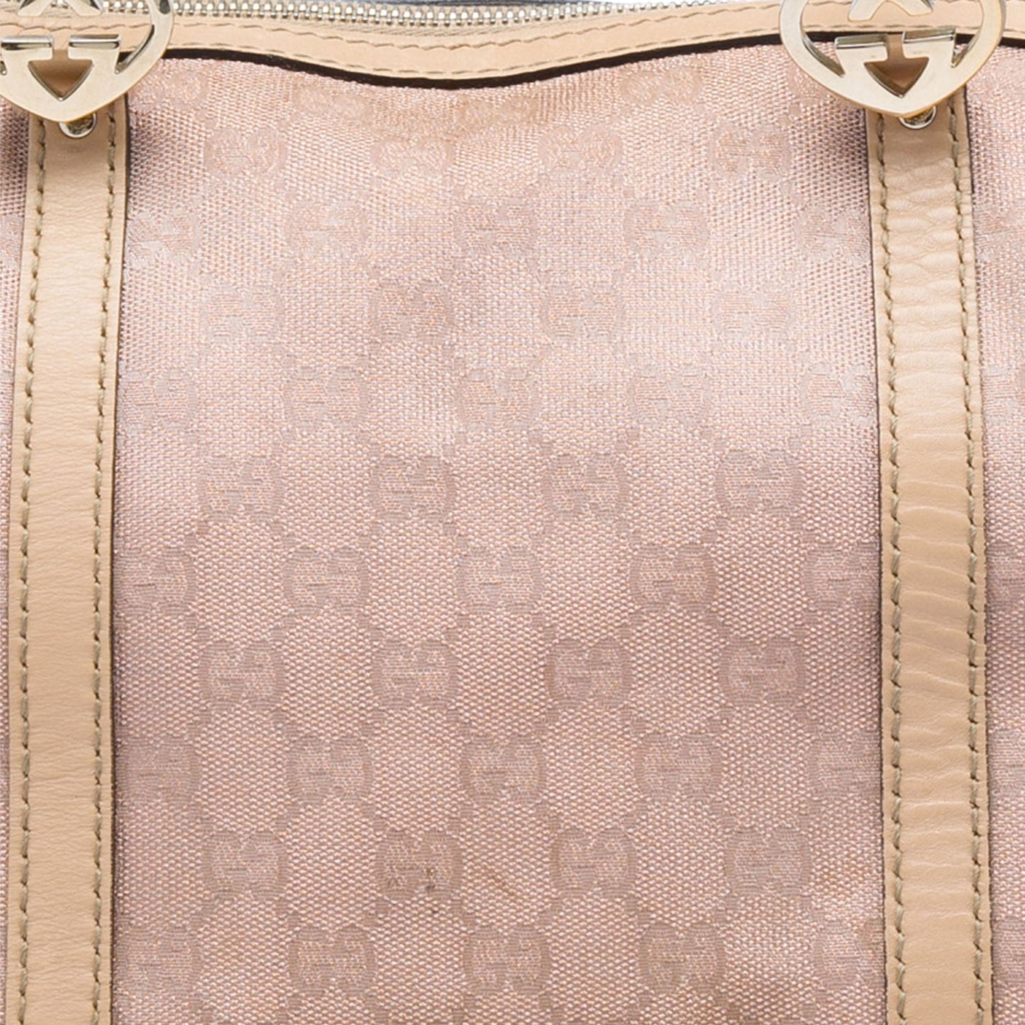 Gucci GG Metallic Canvas Lovely Tote
