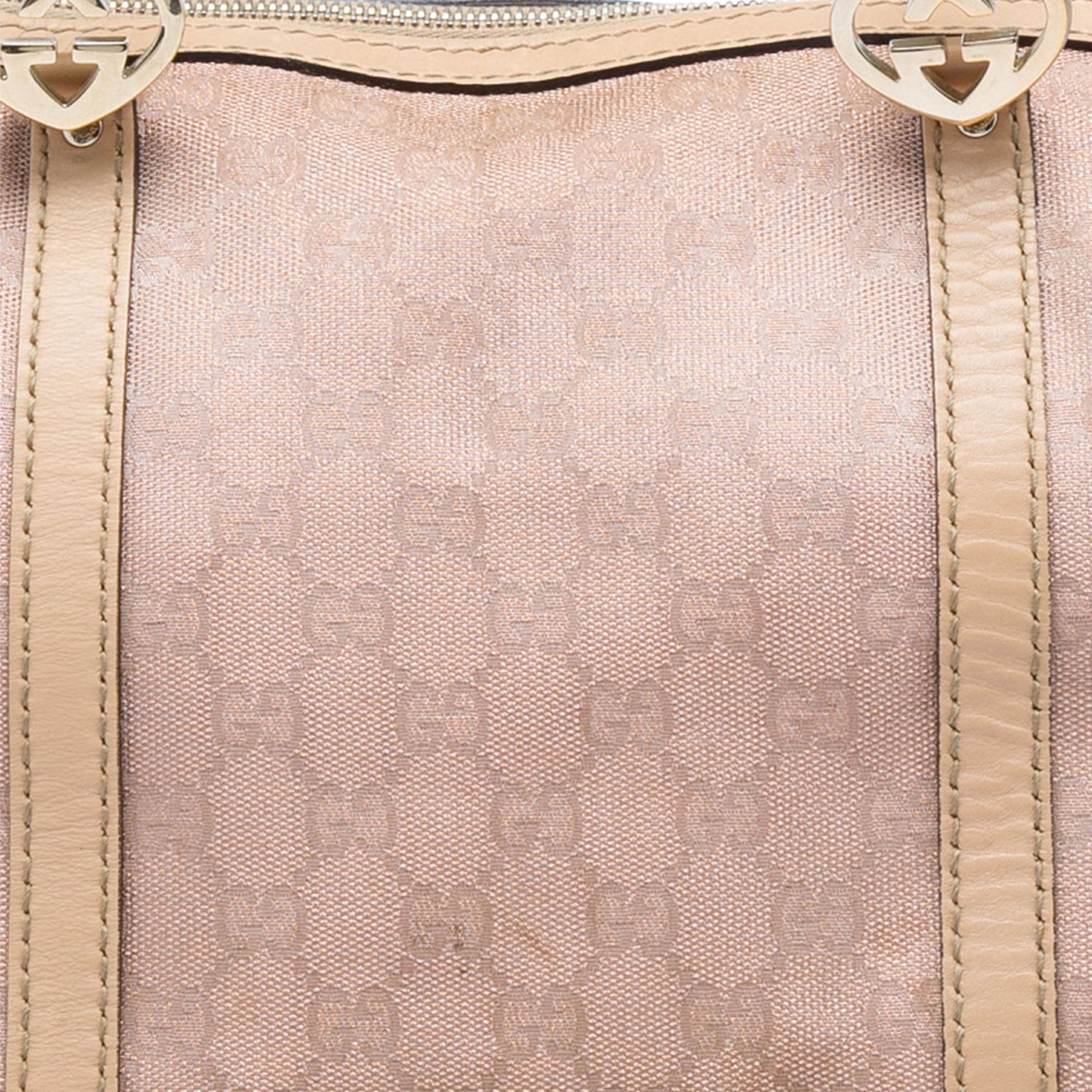 Gucci GG Metallic Canvas Lovely Tote
