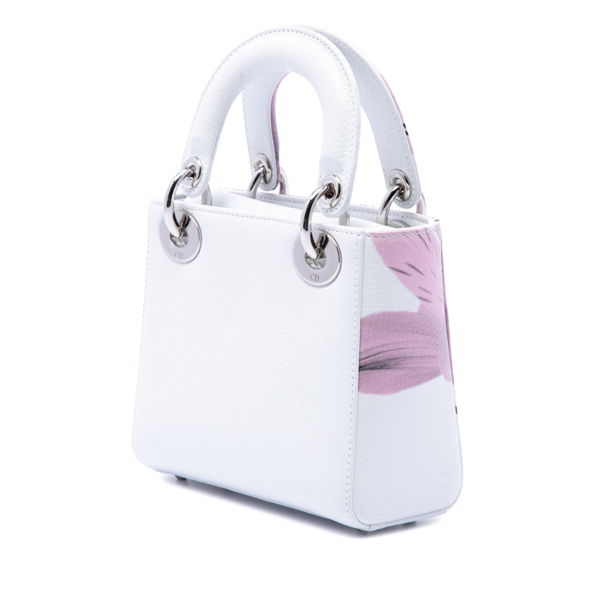 Dior Mini Deerskin Floral Printed Lady Dior