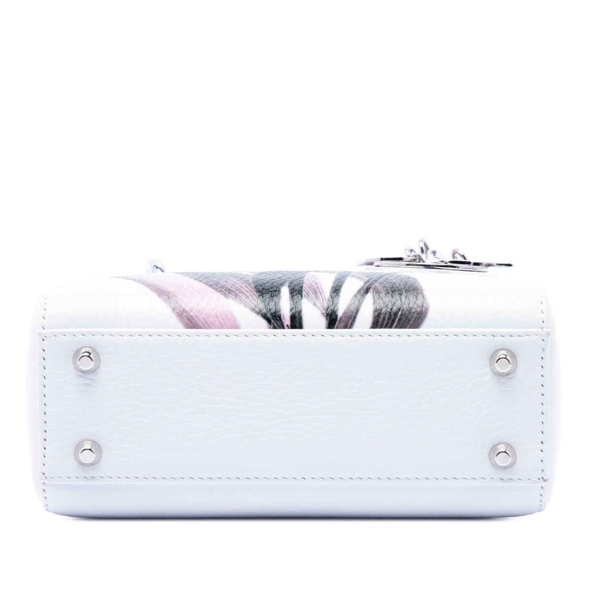 Dior Mini Deerskin Floral Printed Lady Dior