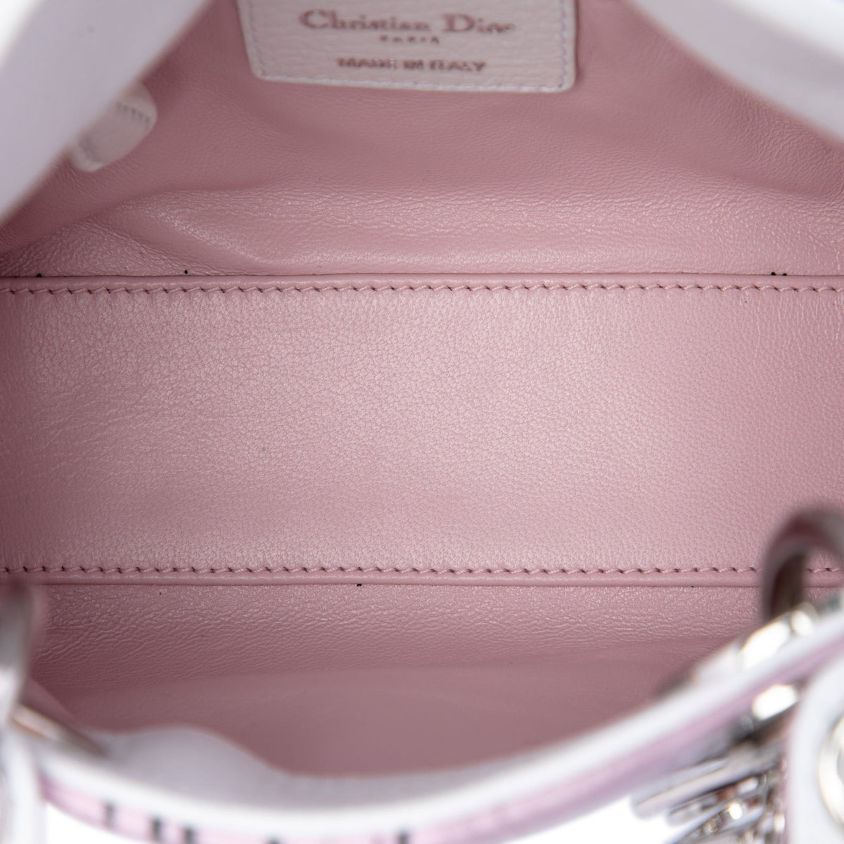 Dior Mini Deerskin Floral Printed Lady Dior