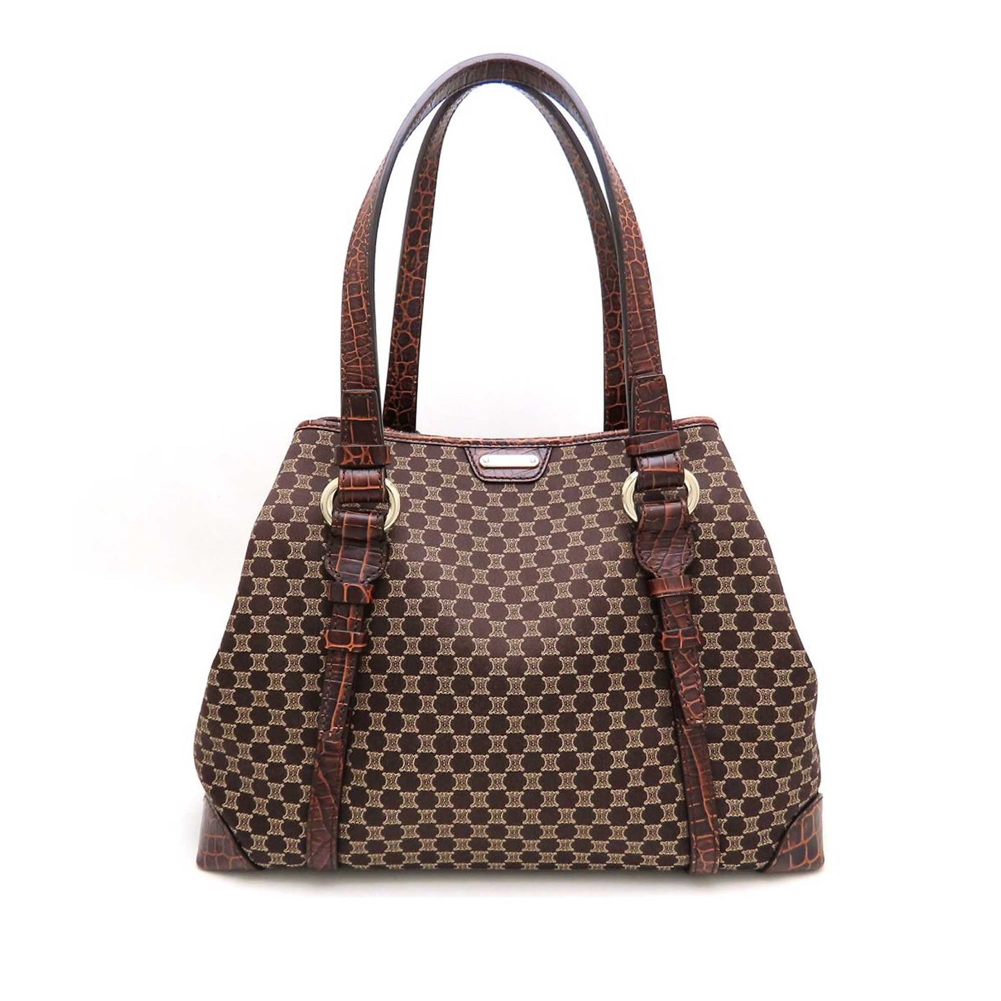 Celine Macadam Canvas Tote