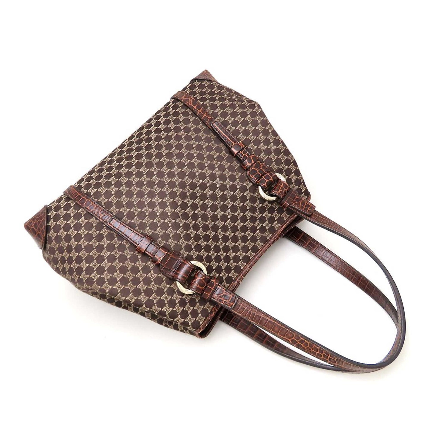 Celine Macadam Canvas Tote