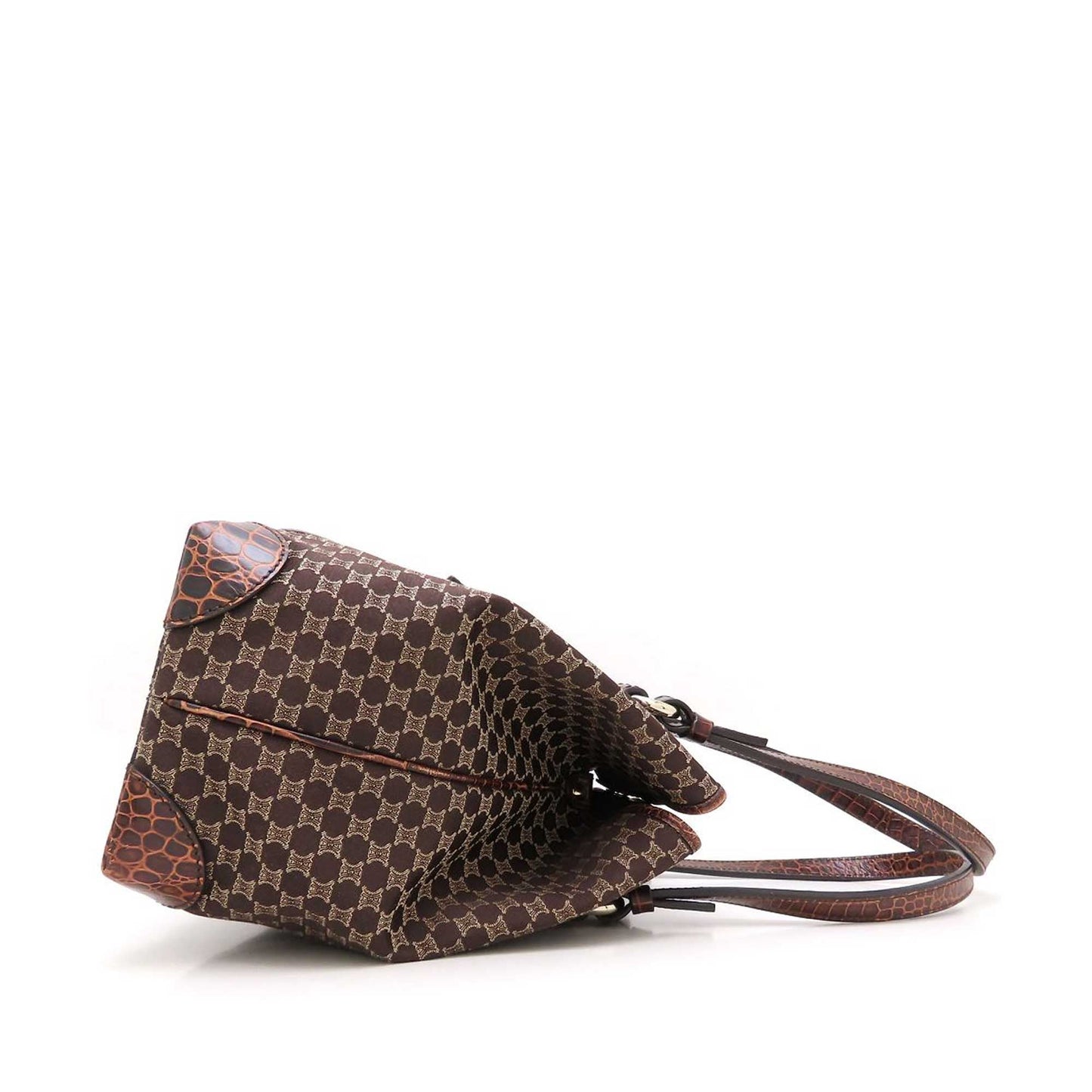 Celine Macadam Canvas Tote