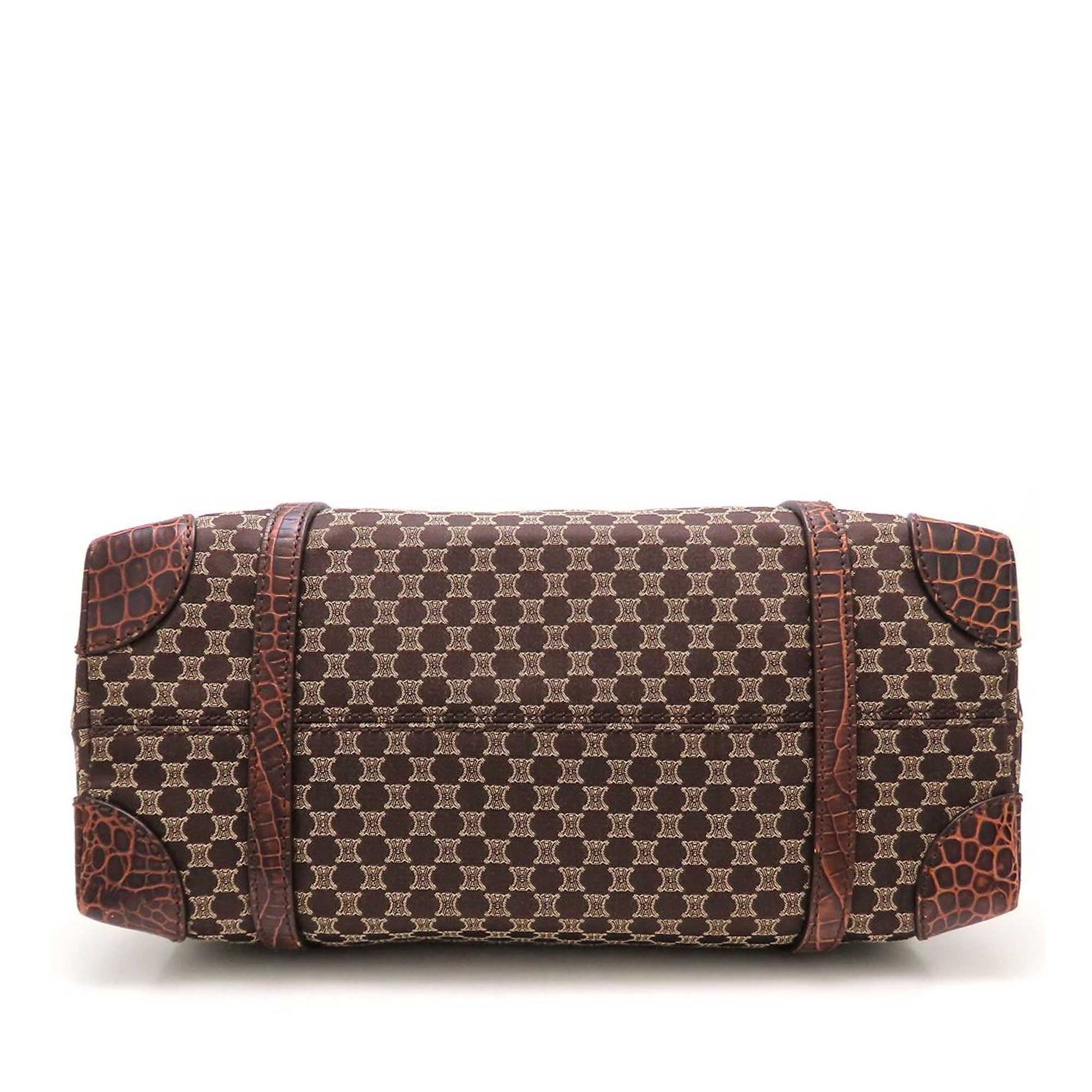 Celine Macadam Canvas Tote