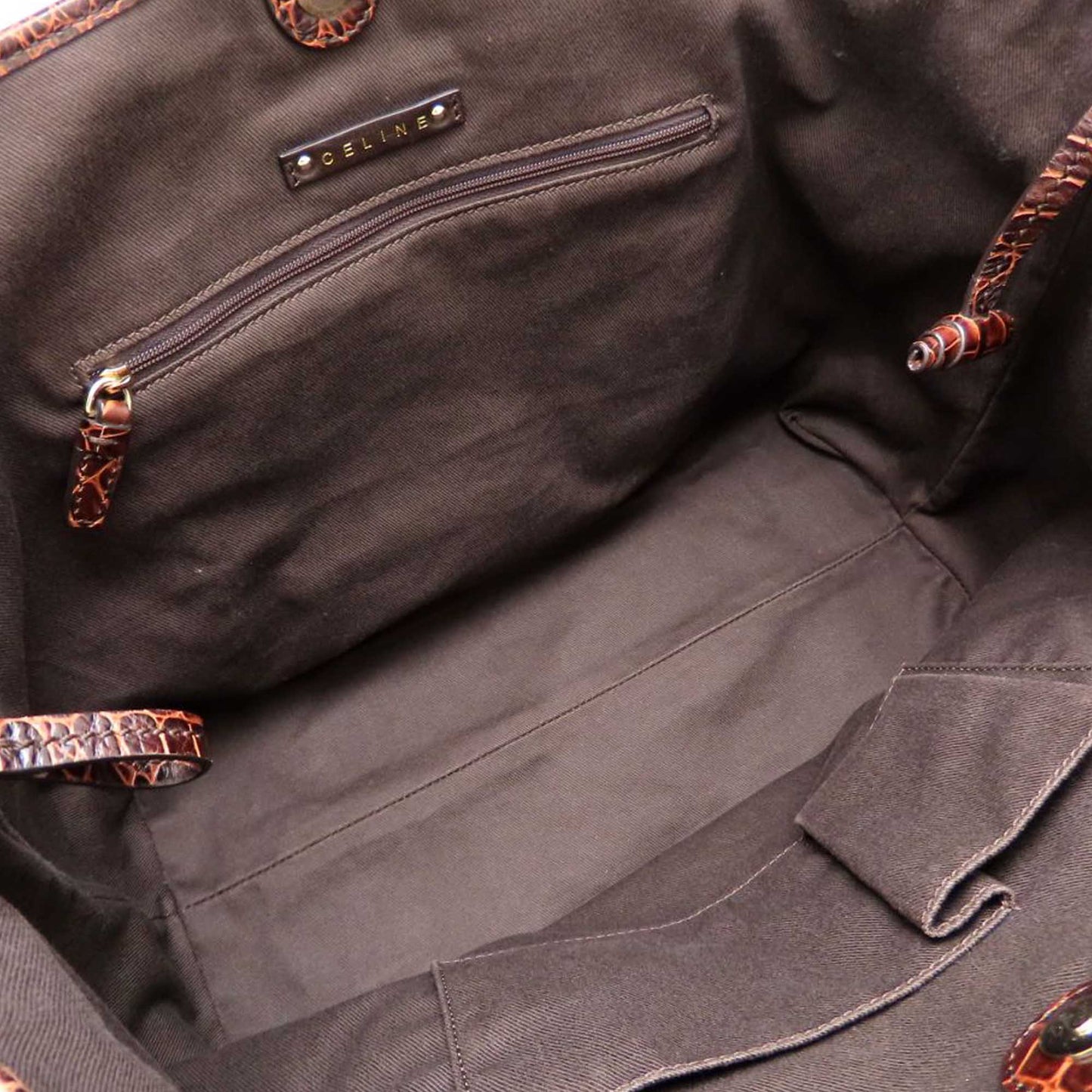 Celine Macadam Canvas Tote
