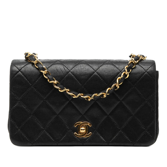Chanel Mini CC Quilted Lambskin Full Flap