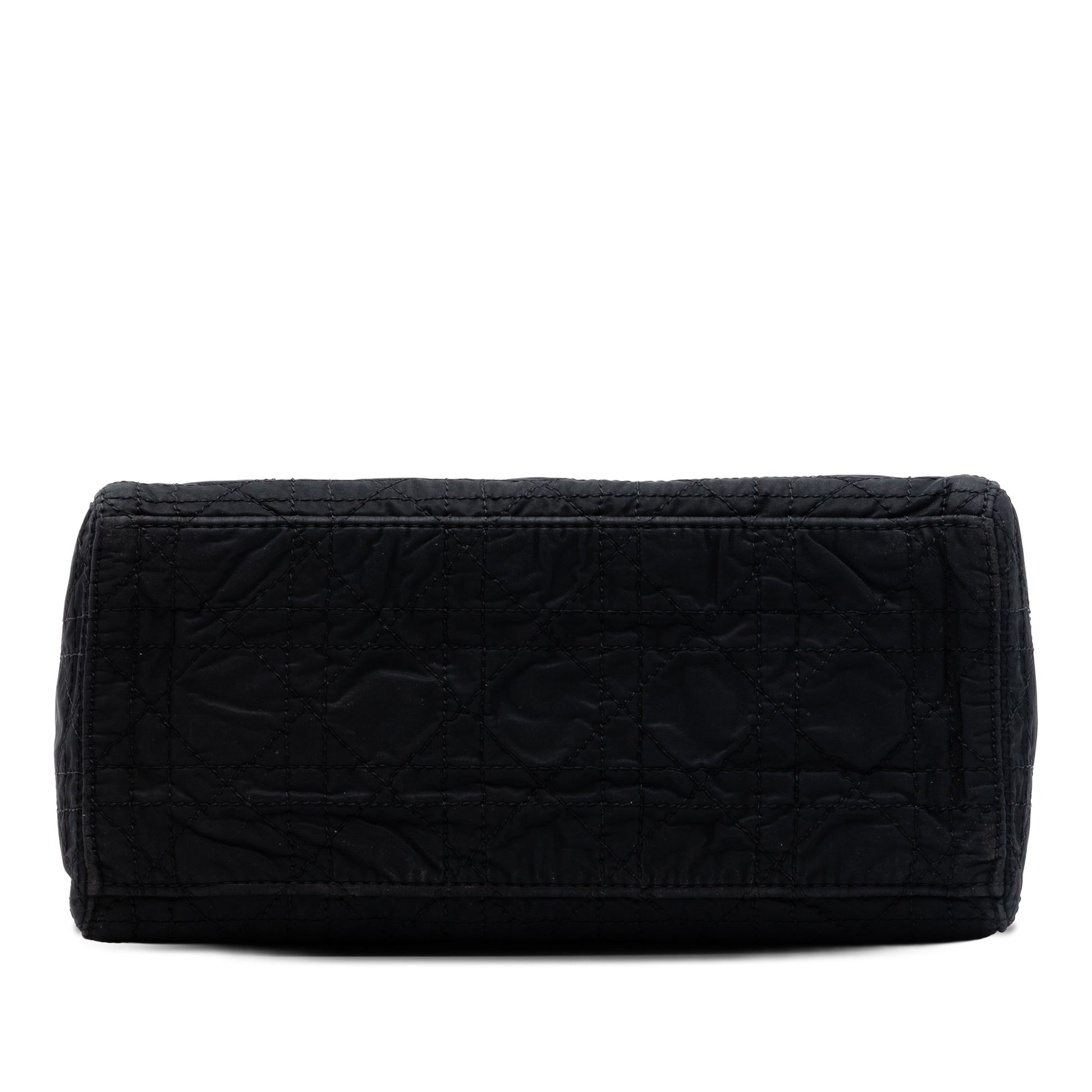 Dior Medium Nylon Cannage Lady Dior