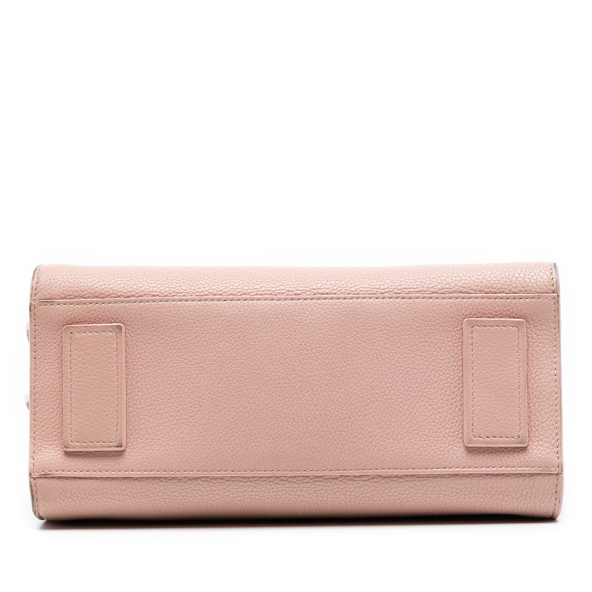 Saint Laurent Baby Grained Calfskin Sac De Jour Satchel