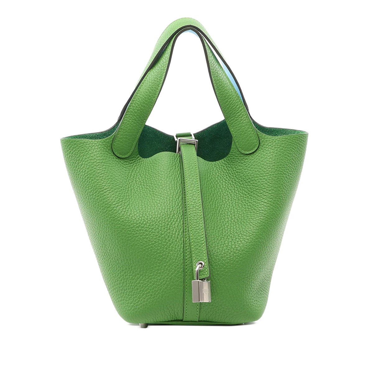 Hermès Clemence Picotin Lock 18 — Green