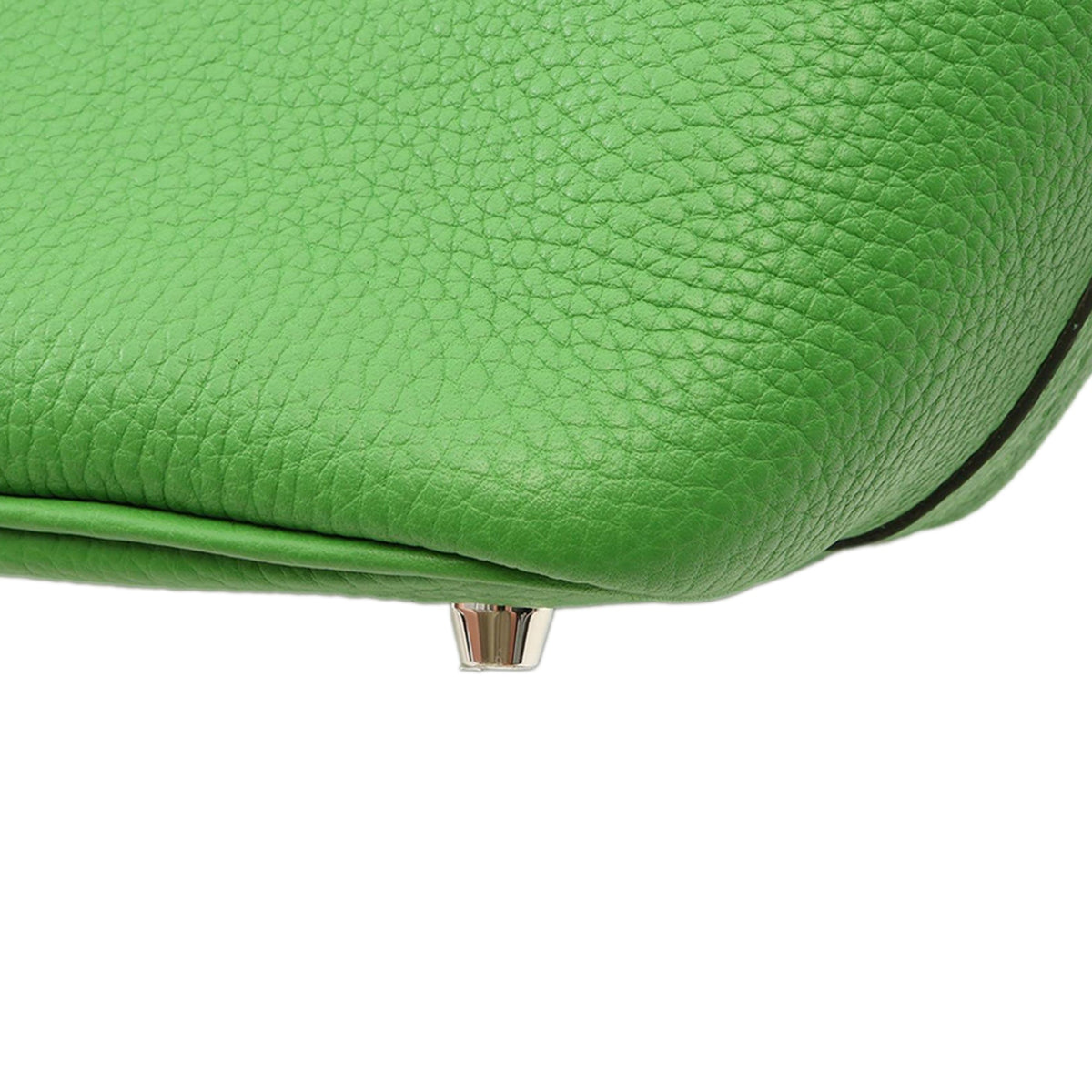 Hermès Clemence Picotin Lock 18 — Green