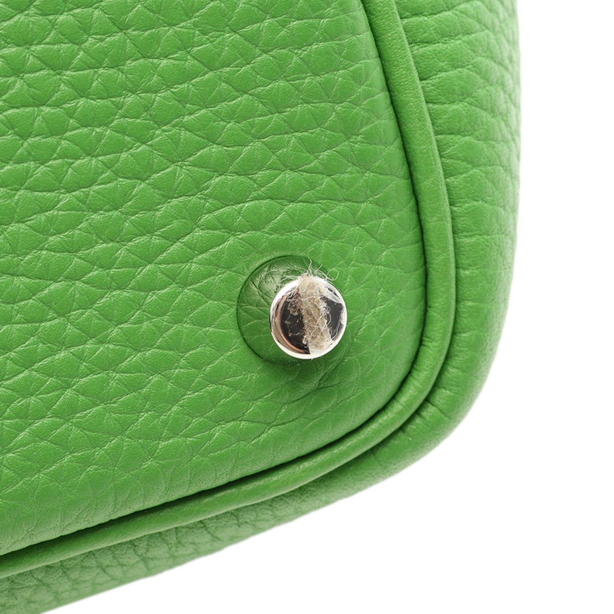 Hermès Clemence Picotin Lock 18 — Green