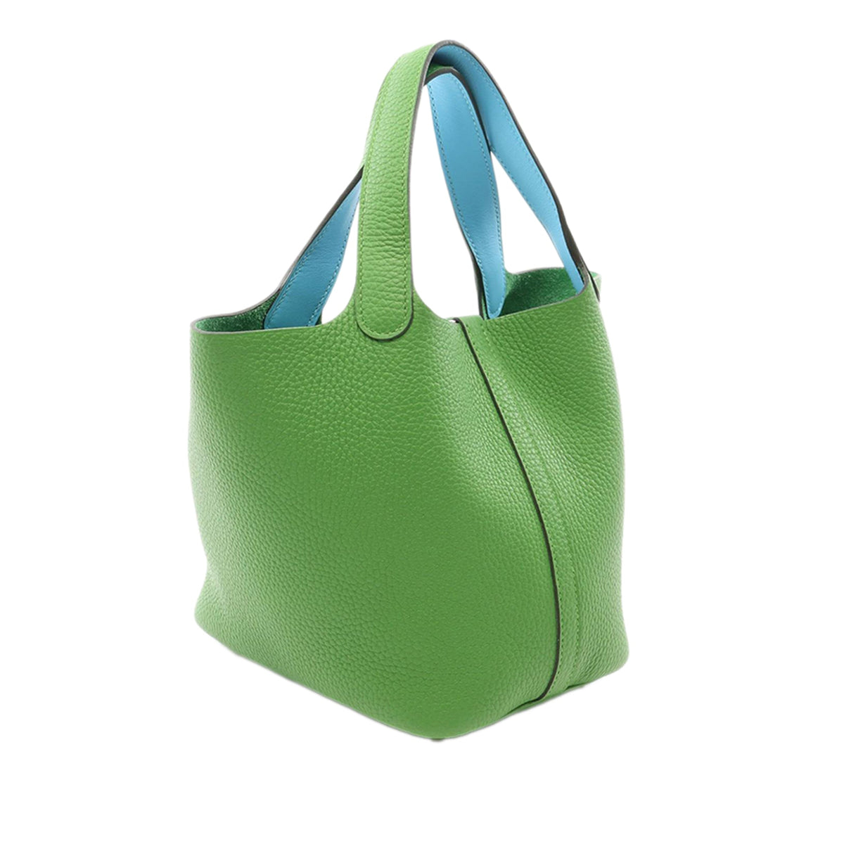 Hermès Clemence Picotin Lock 18 — Green