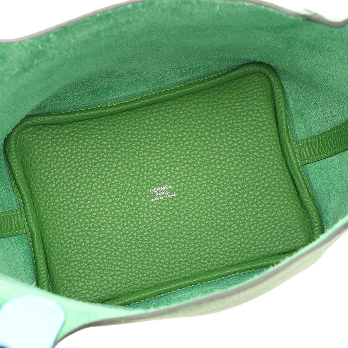 Hermès Clemence Picotin Lock 18 — Green