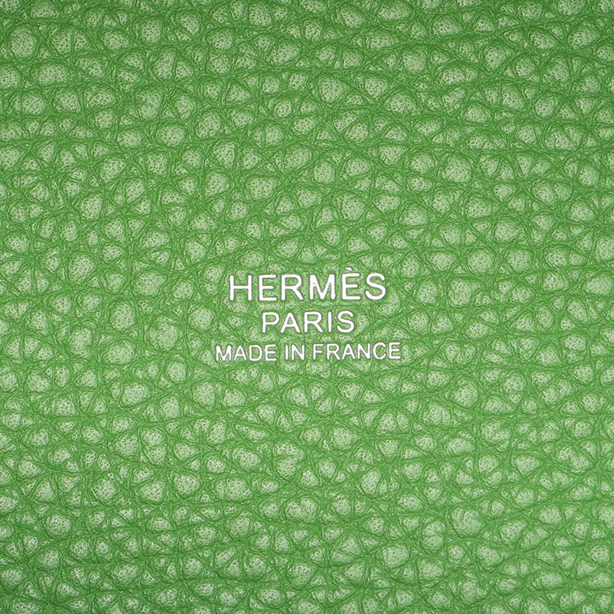 Hermès Clemence Picotin Lock 18 — Green