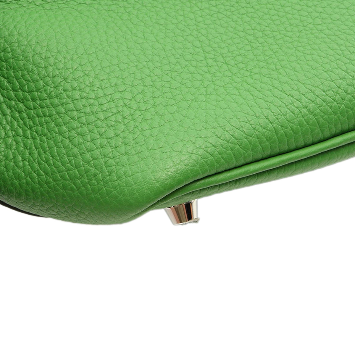 Hermès Clemence Picotin Lock 18 — Green