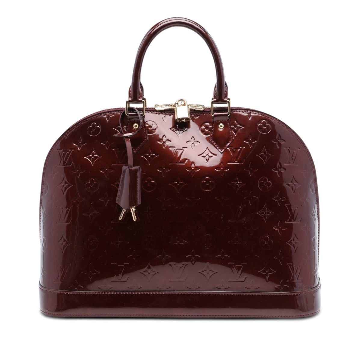 Louis Vuitton Monogram Vernis Alma GM