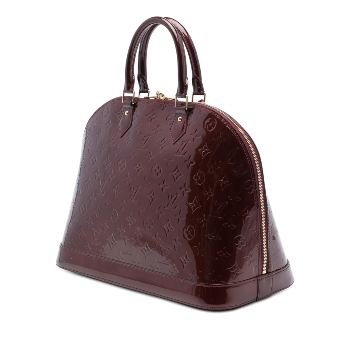 Louis Vuitton Monogram Vernis Alma GM