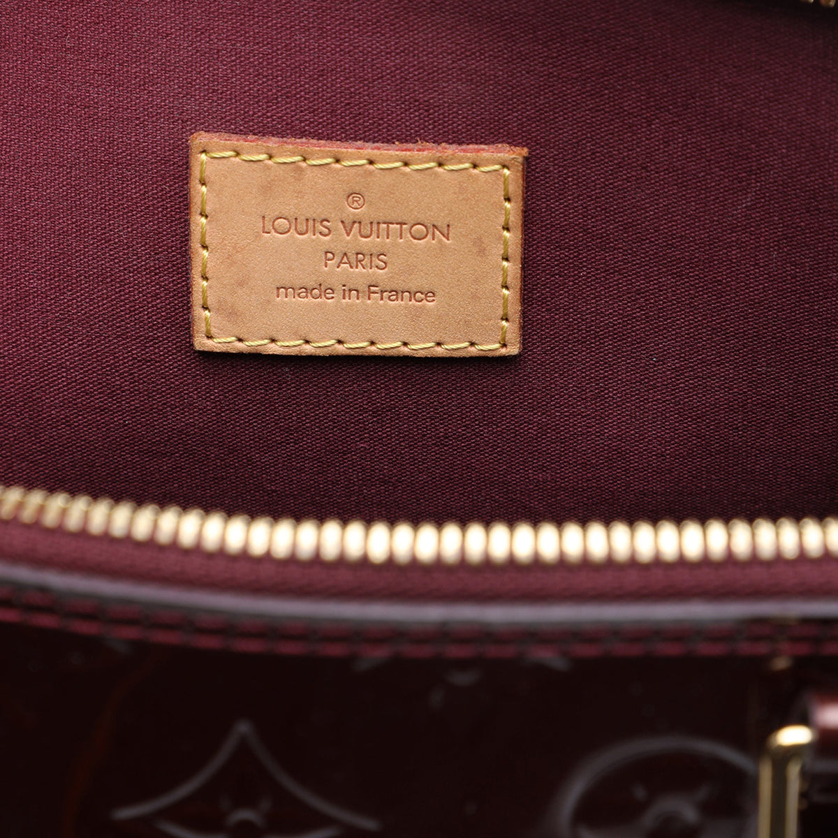 Louis Vuitton Monogram Vernis Alma GM