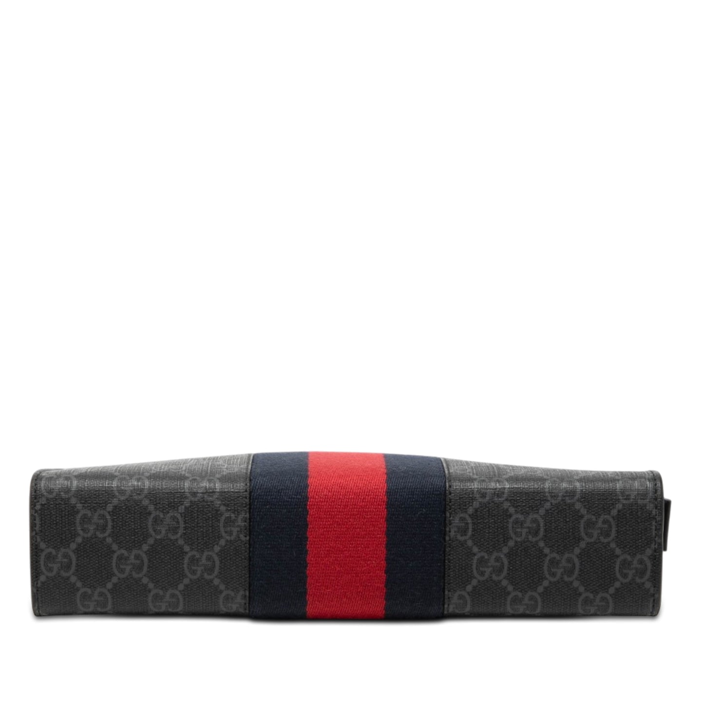 Gucci GG Supreme Web Clutch