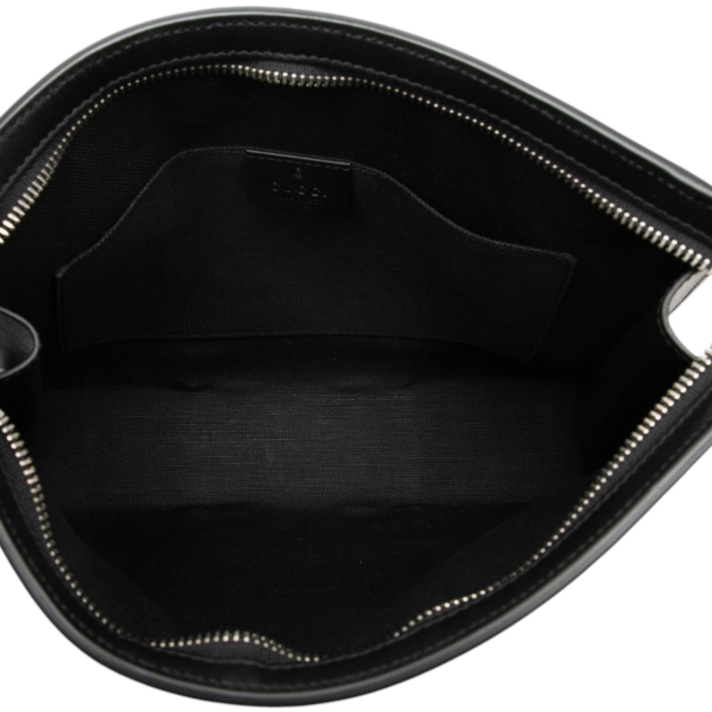 Gucci GG Supreme Web Clutch