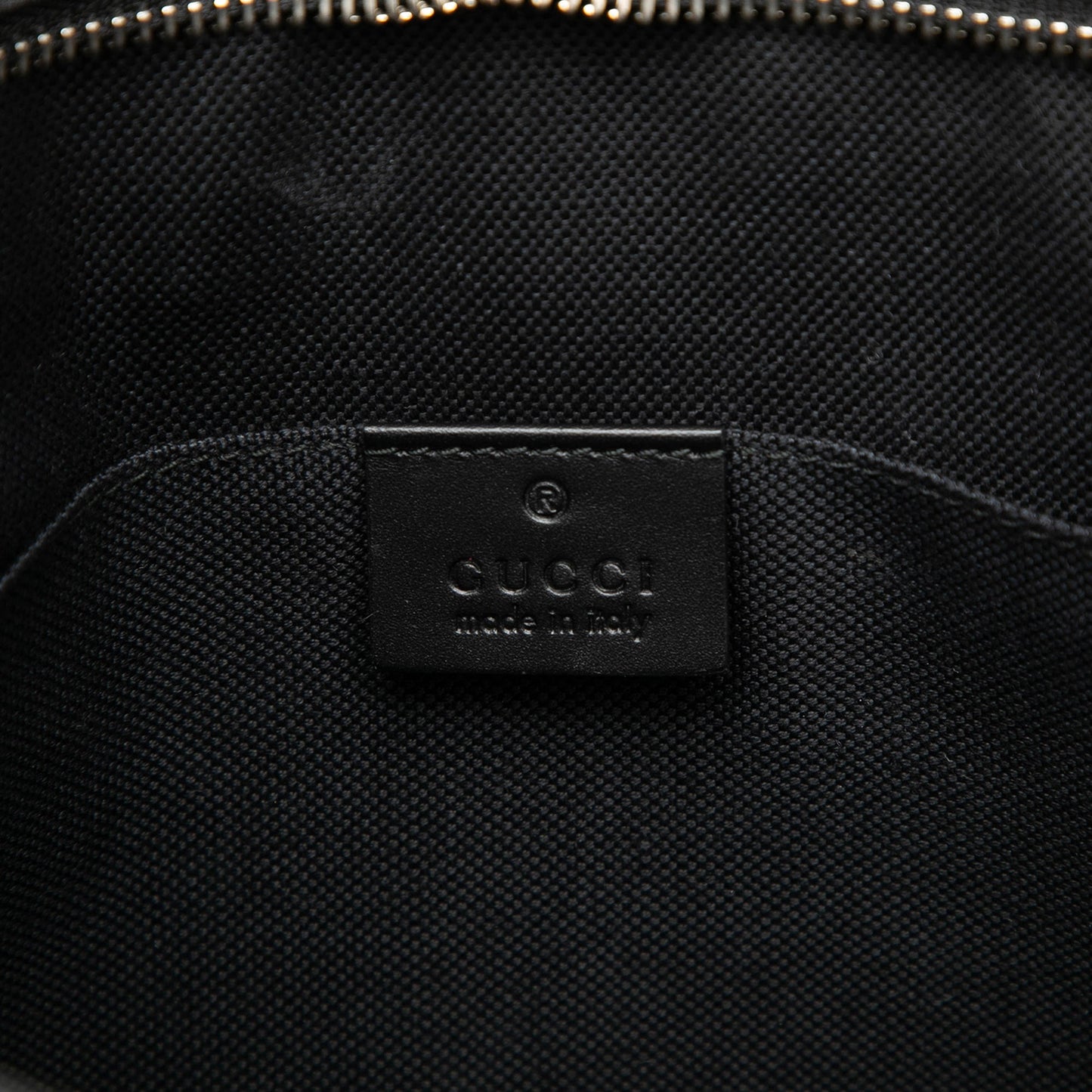 Gucci GG Supreme Web Clutch