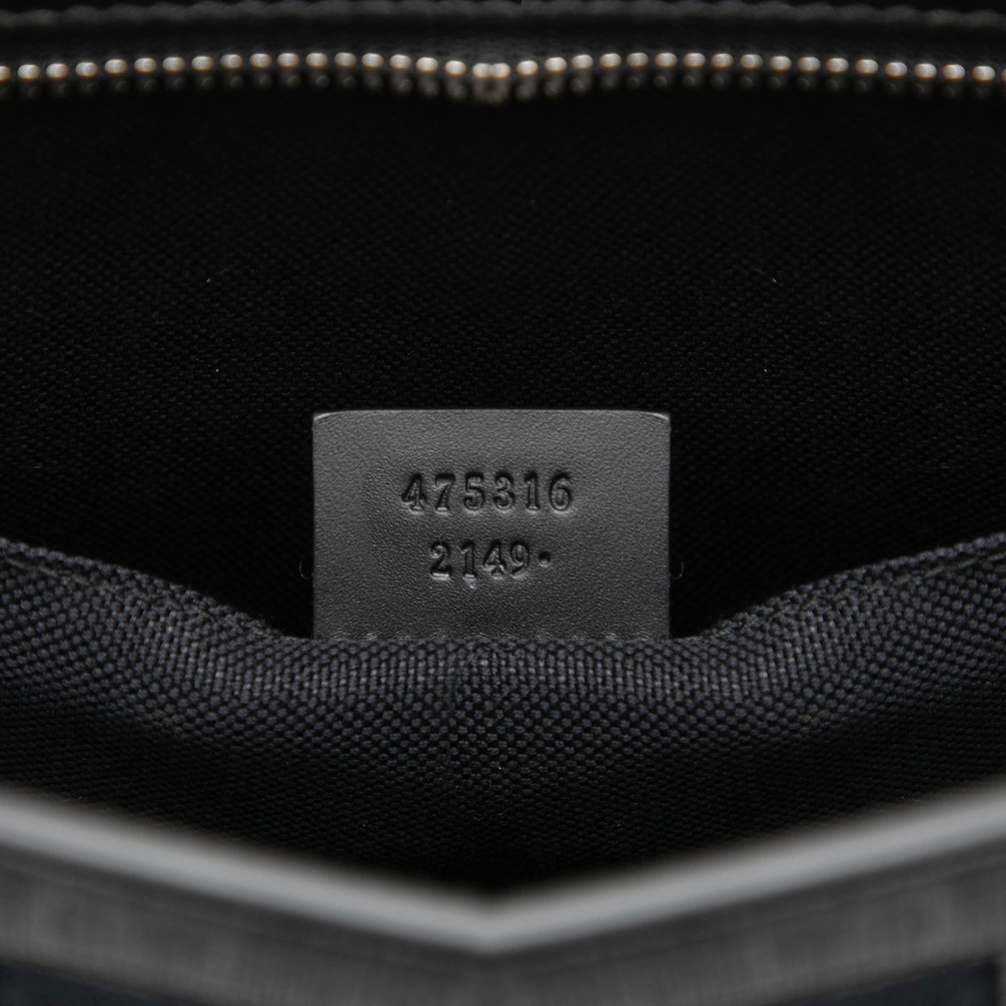 Gucci GG Supreme Web Clutch