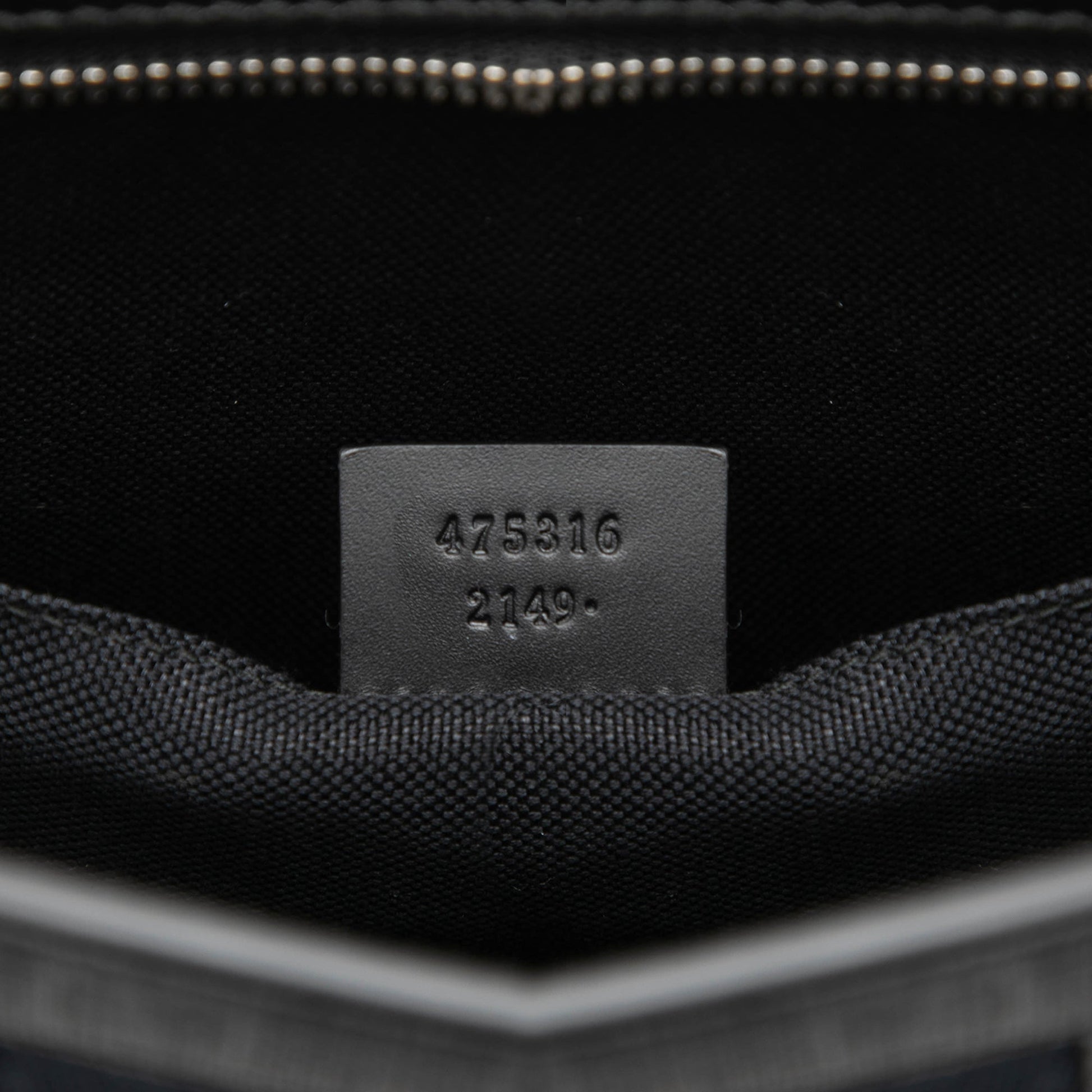 Gucci GG Supreme Web Clutch
