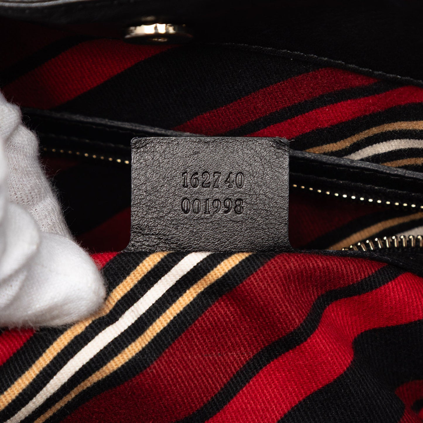 Gucci Calfskin Interlocking G Britt Shoulder Bag