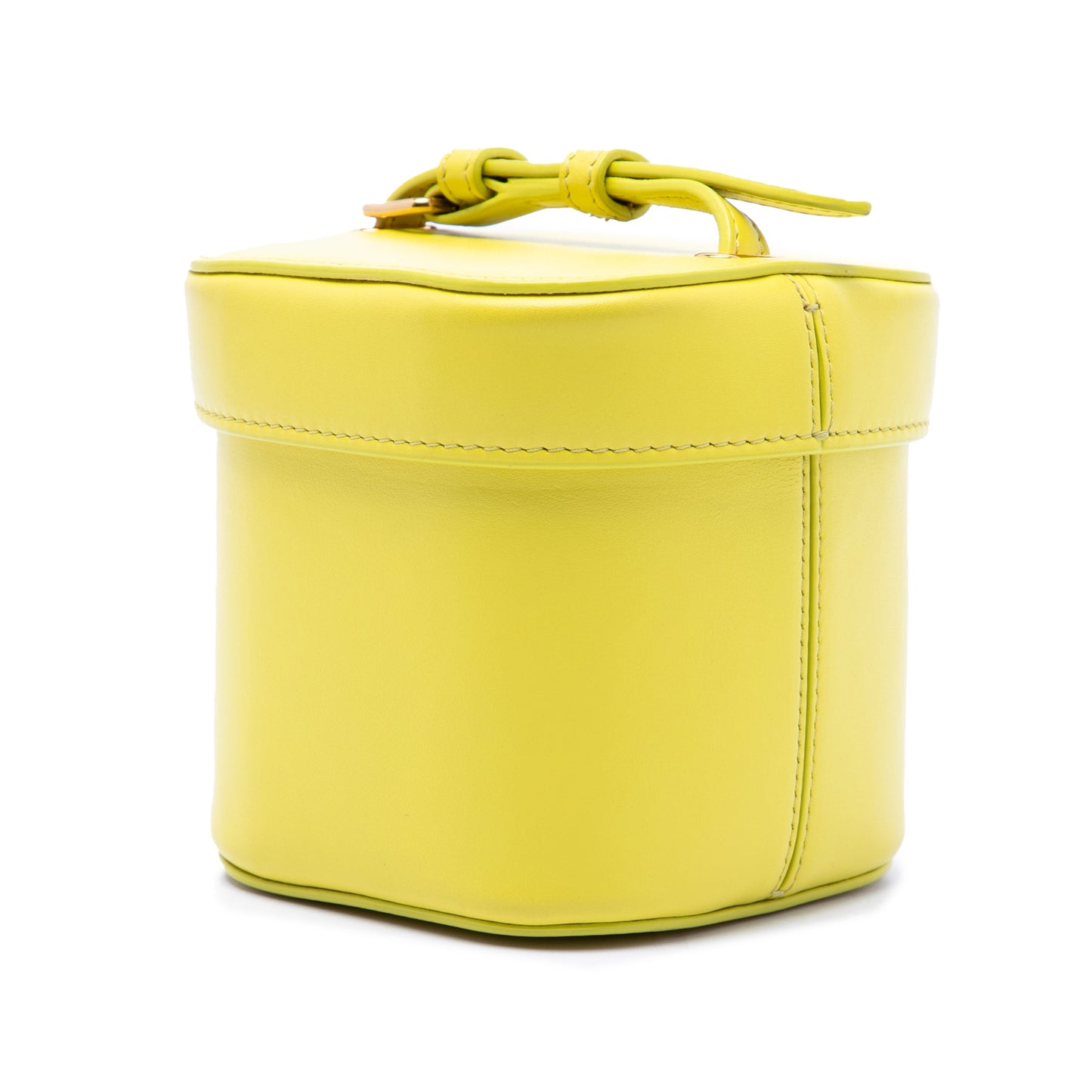 Celine Small Calfskin Cuir Triomphe Box Bag