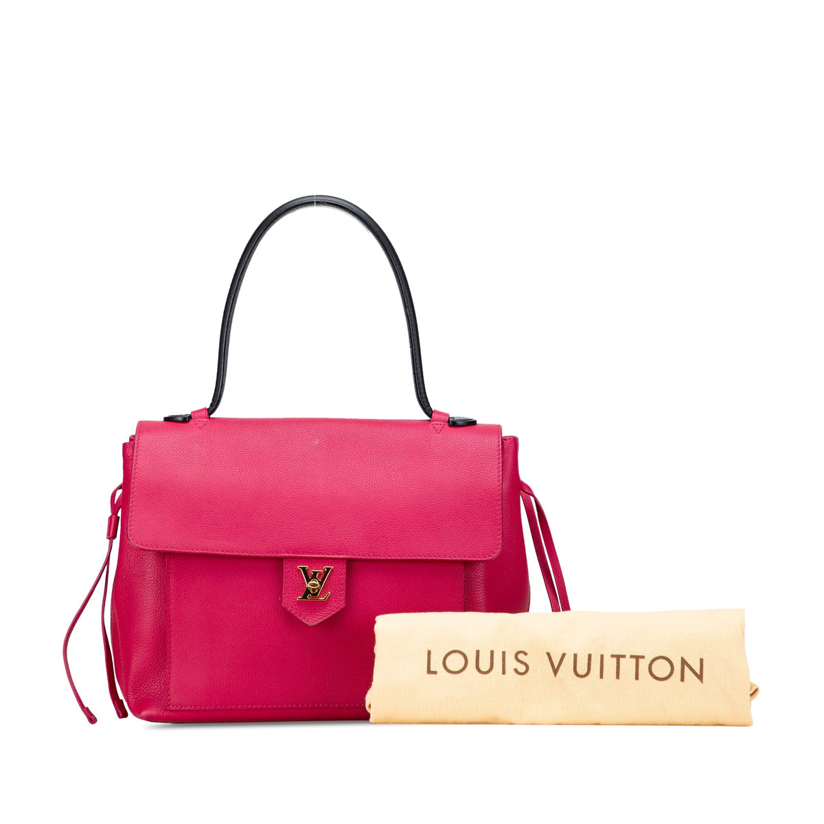 Louis Vuitton Calfskin Lockme PM