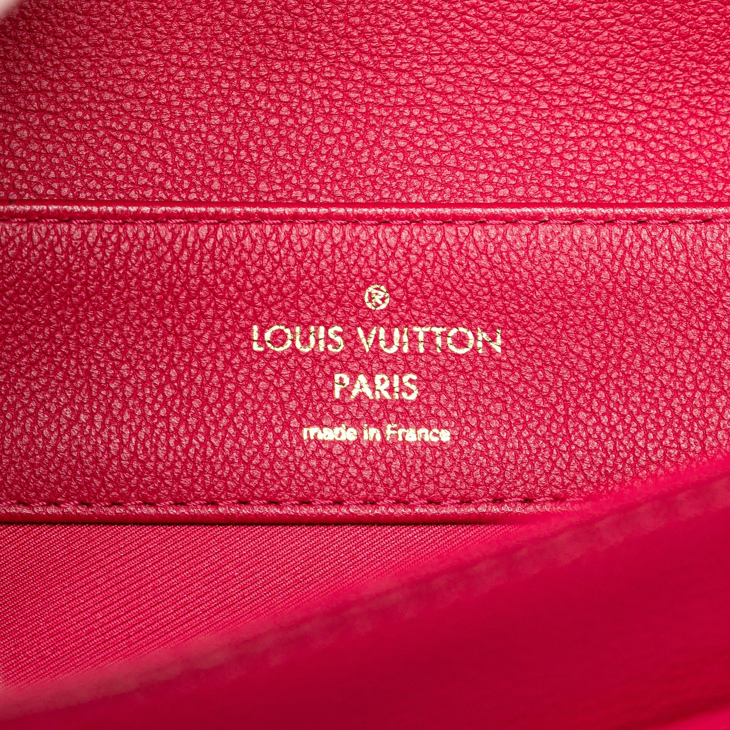 Louis Vuitton Calfskin Lockme PM