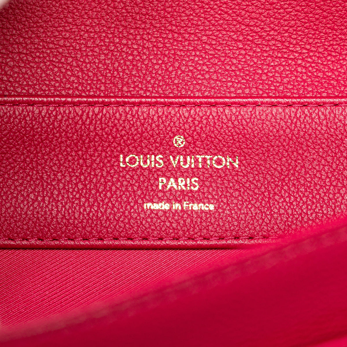 Louis Vuitton Calfskin Lockme PM